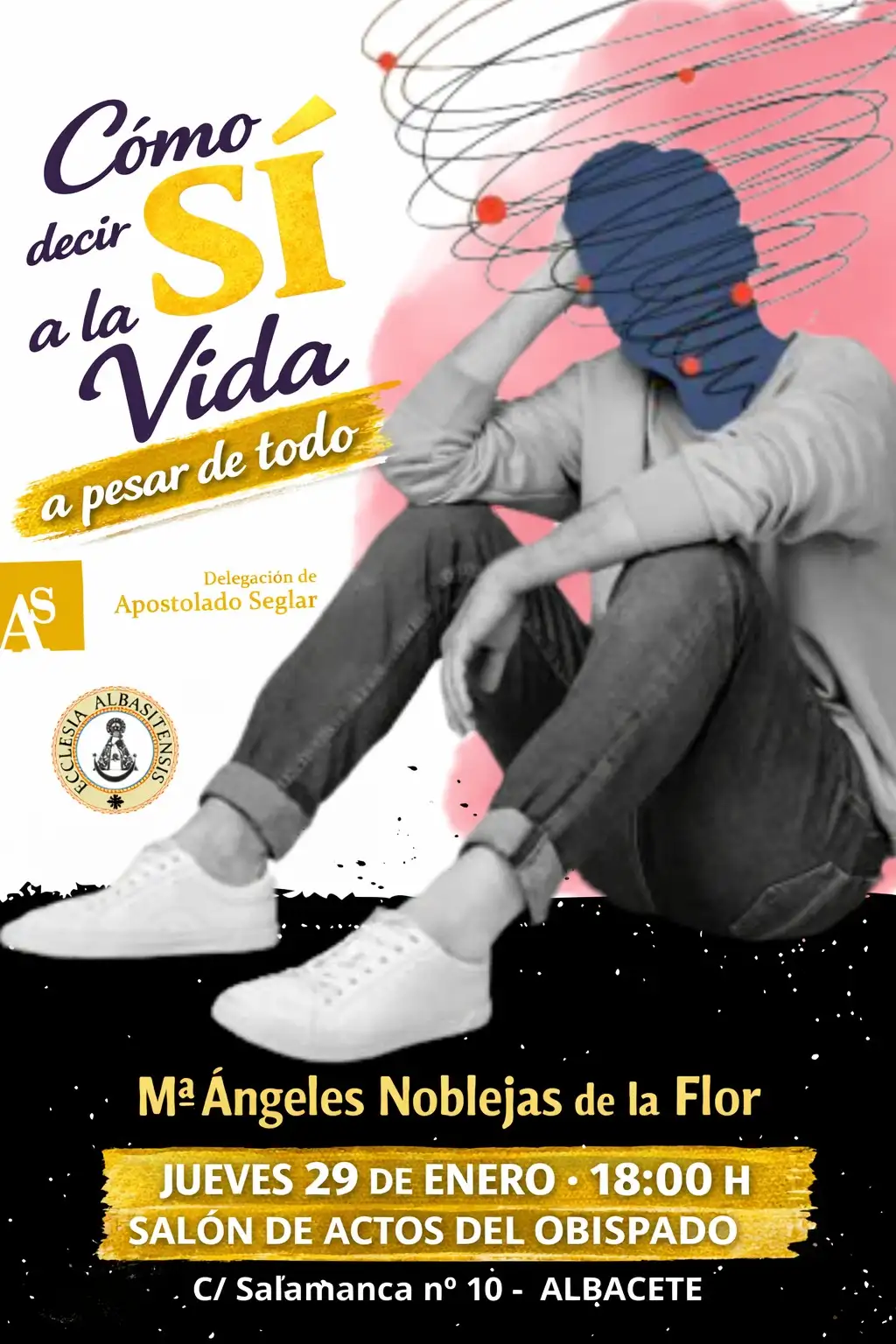 Como decir si a la vida