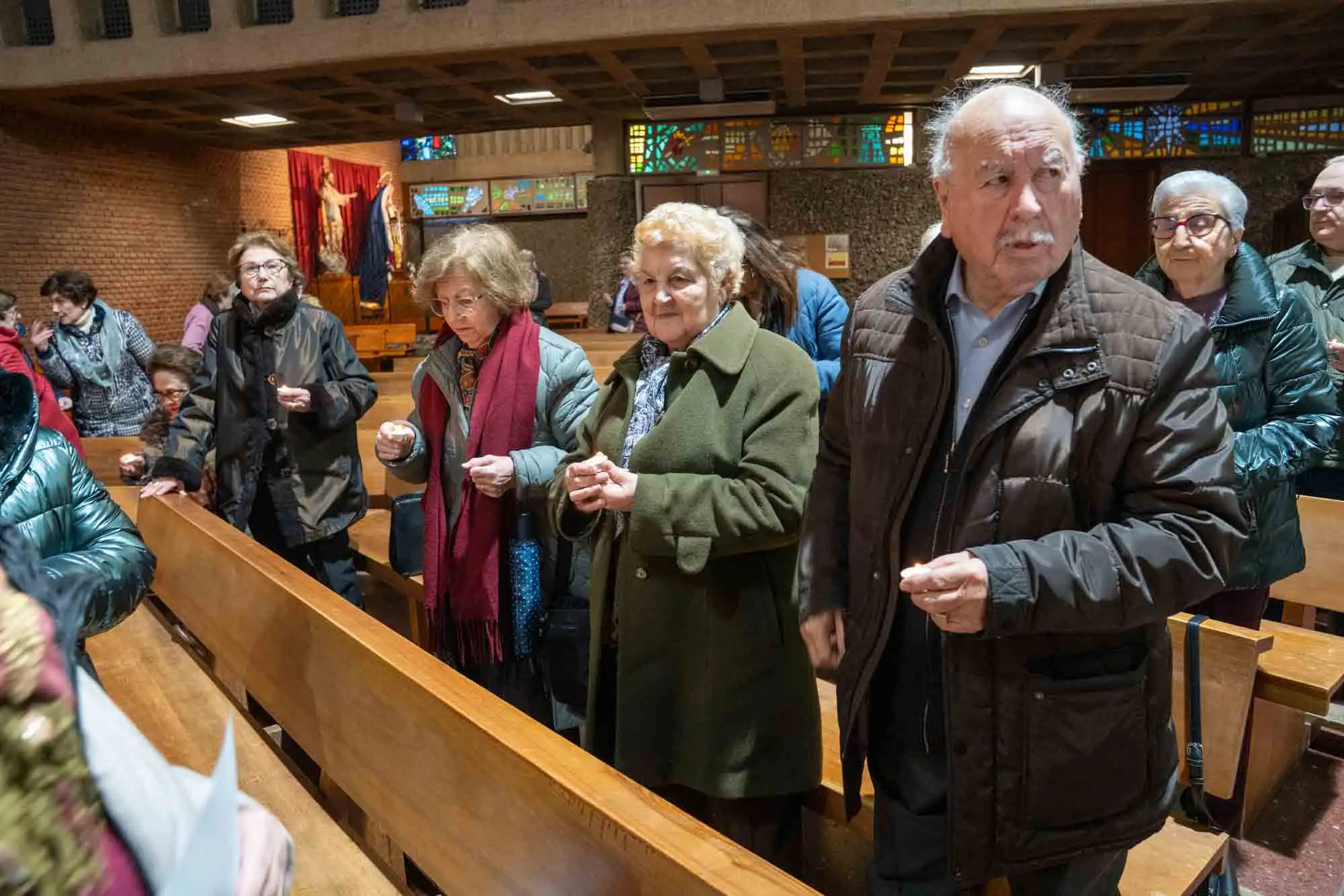 5 Ascendente. Candelaria 2026